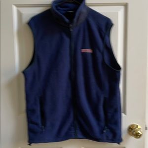 Vineyard Vines fleece vest